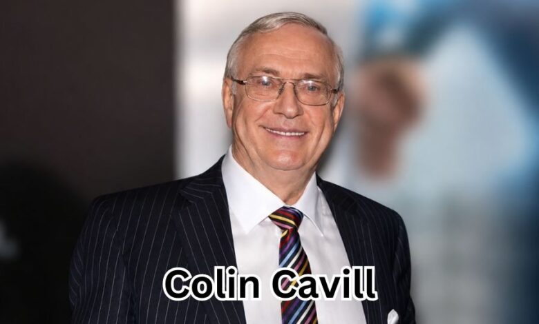 Colin Cavill