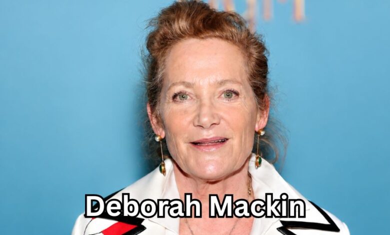 Deborah Mackin