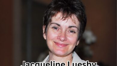 Jacqueline Luesby