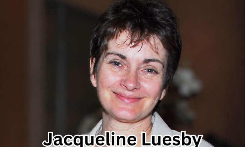 Jacqueline Luesby